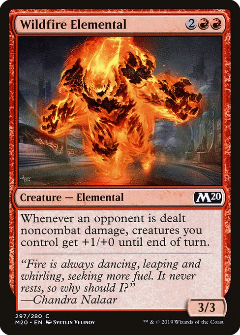 Wildfire Elemental 297