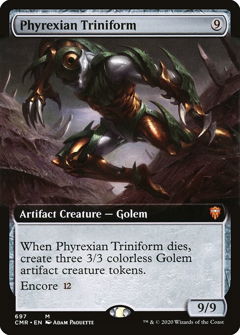 Phyrexian Triniform 697