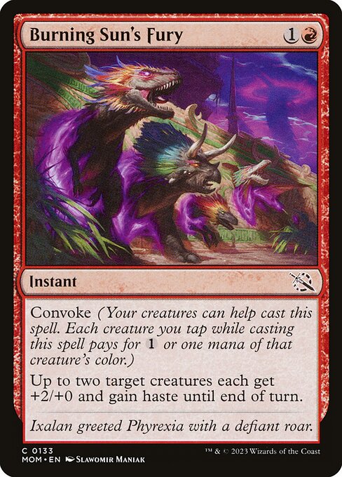 Burning Sun's Fury 133
