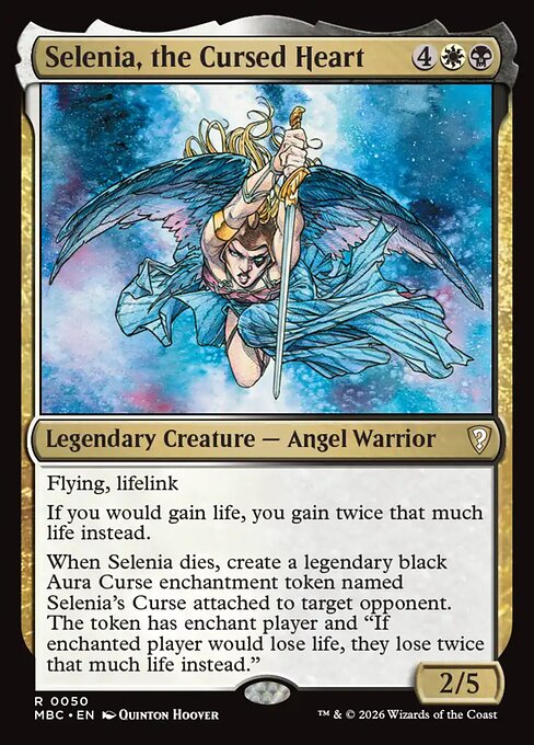 Selenia, the Cursed Heart 50