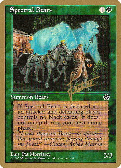 Spectral Bears bl98