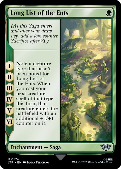 Long List of the Ents 174