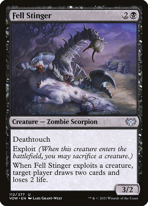 Fell Stinger 112