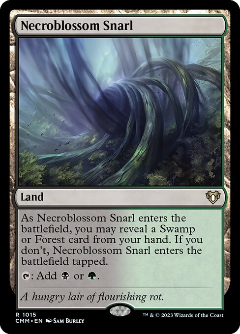 Necroblossom Snarl 1015