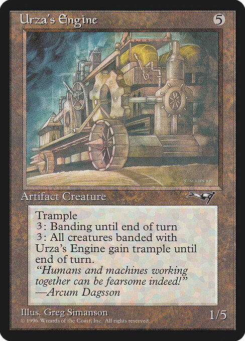 Urza's Engine 135