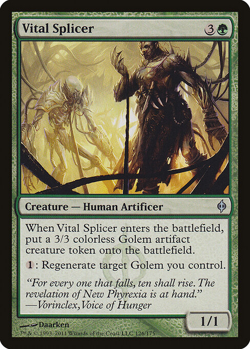 Vital Splicer 126