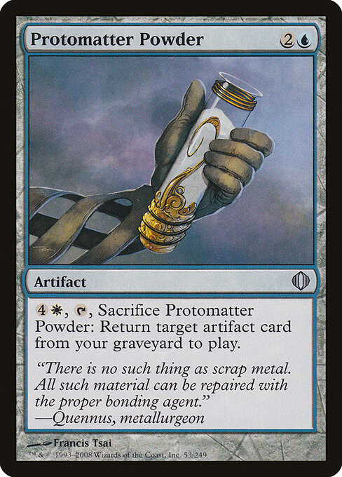 Protomatter Powder 53