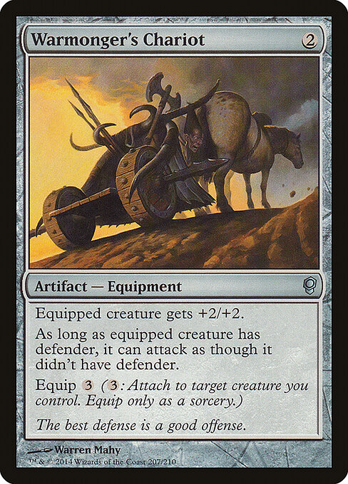 Warmonger's Chariot 207