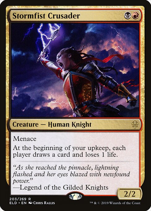 Stormfist Crusader 203