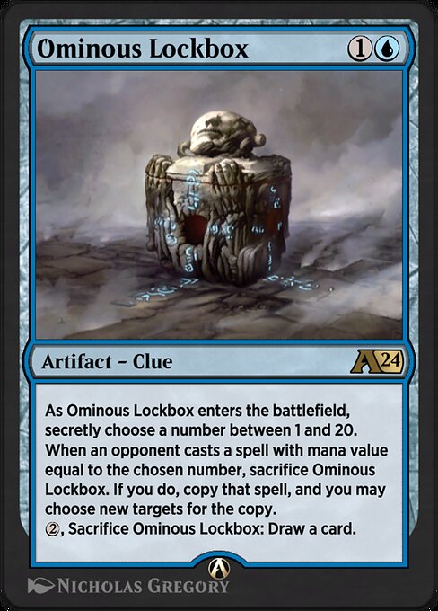 Ominous Lockbox 8