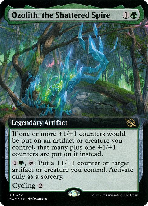 Ozolith, the Shattered Spire 372