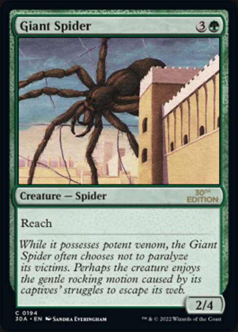 Giant Spider 194