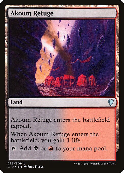 Akoum Refuge 233