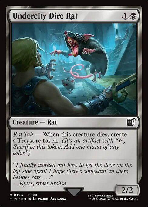 Undercity Dire Rat 123