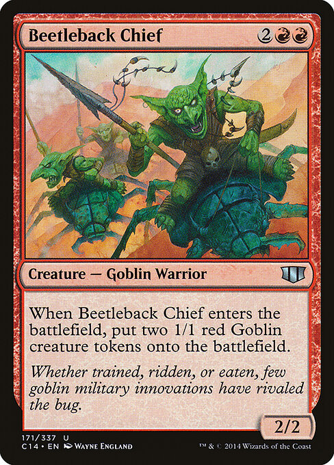 Beetleback Chief 171