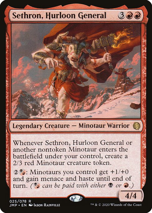 Sethron, Hurloon General 25