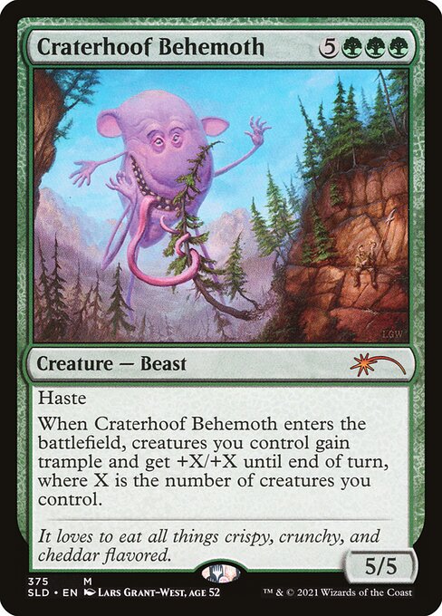 Craterhoof Behemoth 375