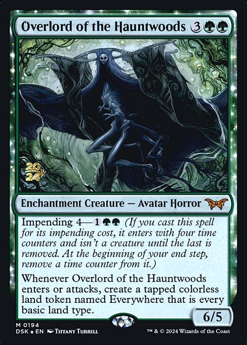 Overlord of the Hauntwoods 194s