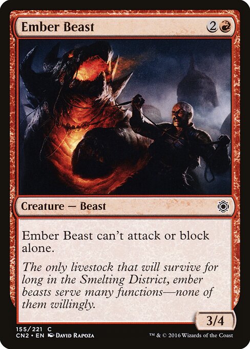 Ember Beast 155