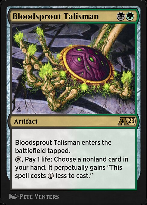 Bloodsprout Talisman 21
