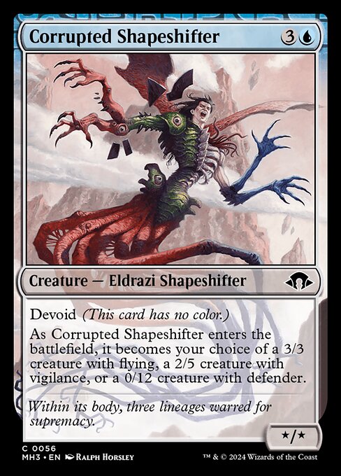 Corrupted Shapeshifter 56