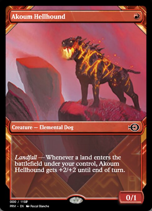 Akoum Hellhound 83690