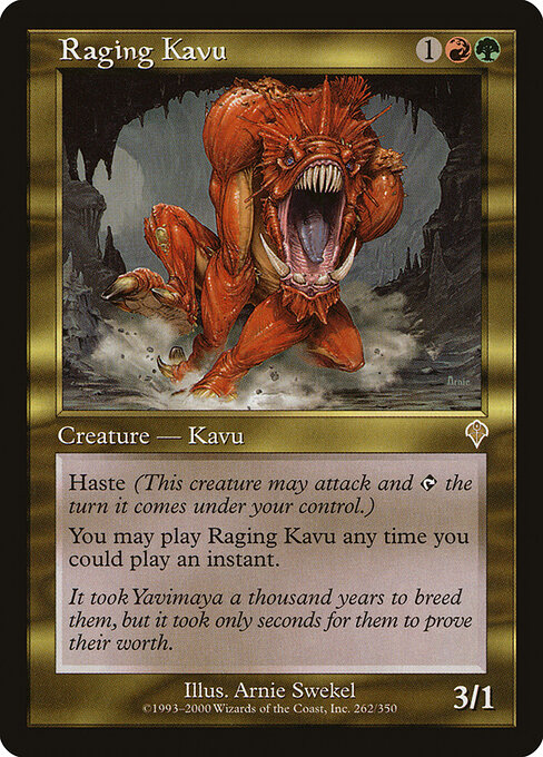 Raging Kavu 262