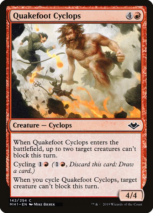 Quakefoot Cyclops 142