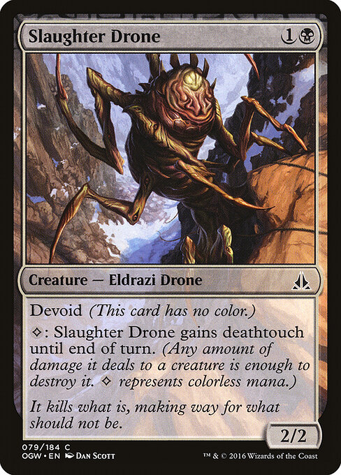 Slaughter Drone 79