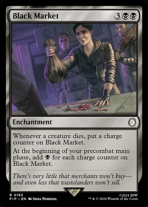 Black Market 183