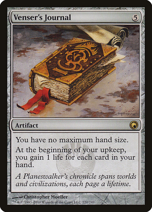 Venser's Journal 220