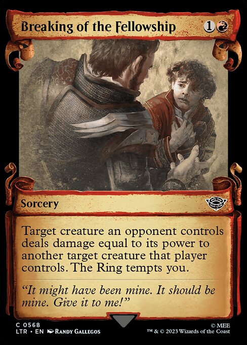 Breaking of the Fellowship 568