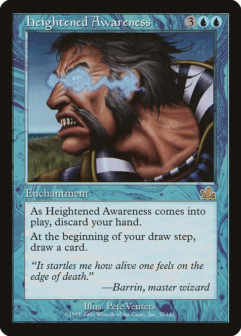 Heightened Awareness 37