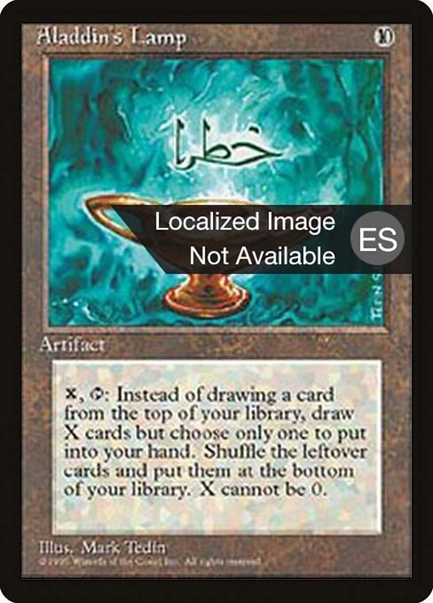 Aladdin's Lamp 291