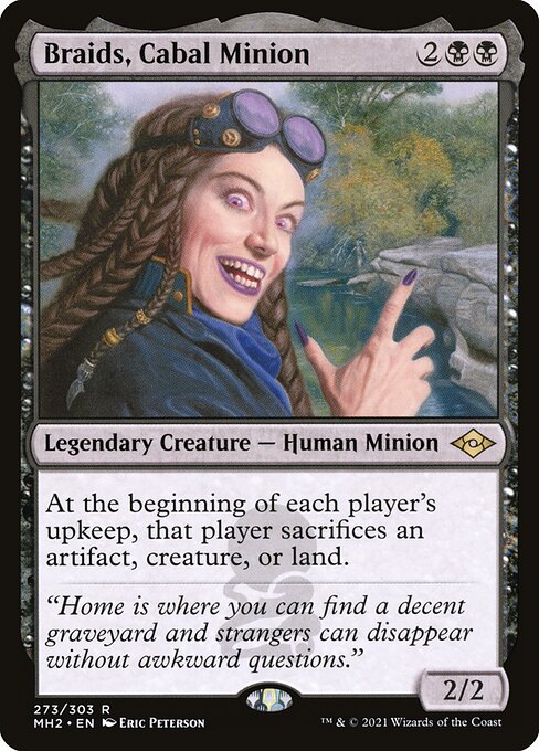 Braids, Cabal Minion 273