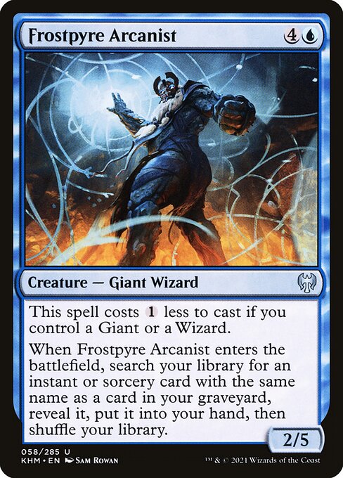 Frostpyre Arcanist 58