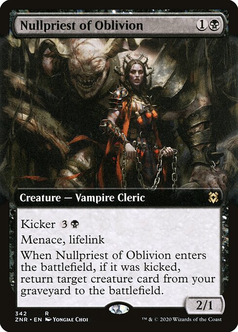 Nullpriest of Oblivion 342