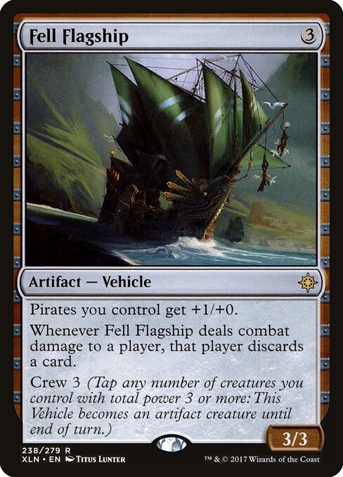 Fell Flagship 238