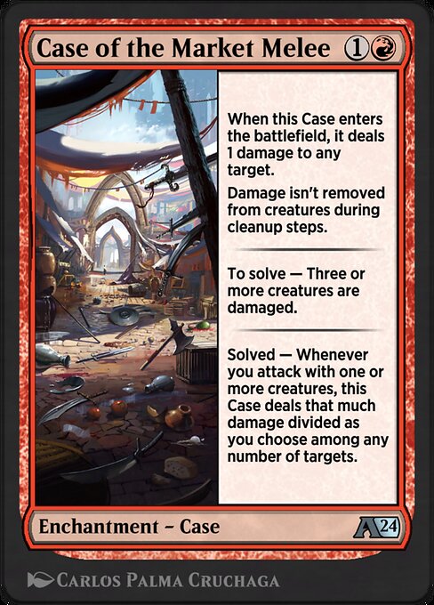 Case of the Market Melee 13