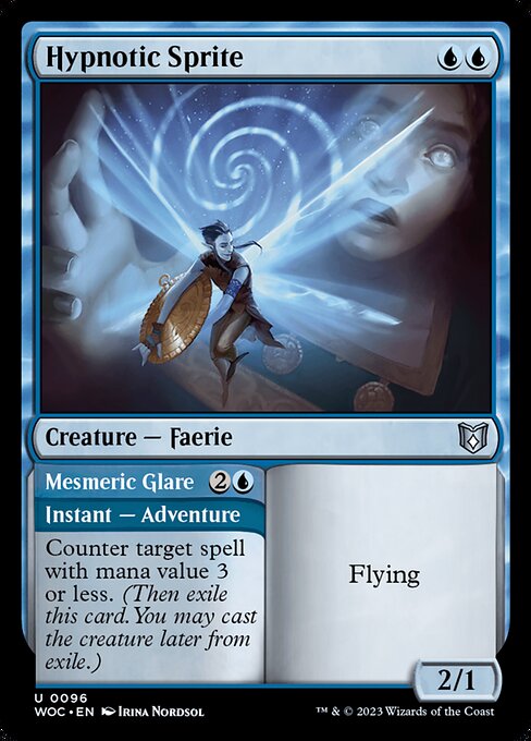 Hypnotic Sprite // Mesmeric Glare 96