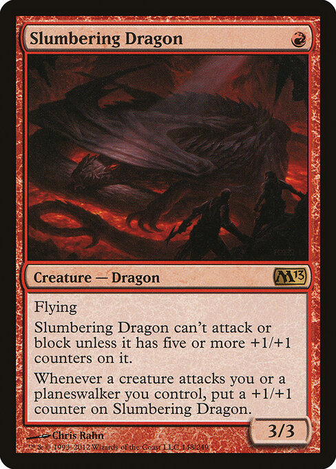 Slumbering Dragon 148