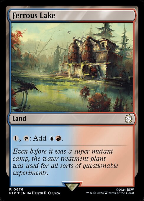 Ferrous Lake 676