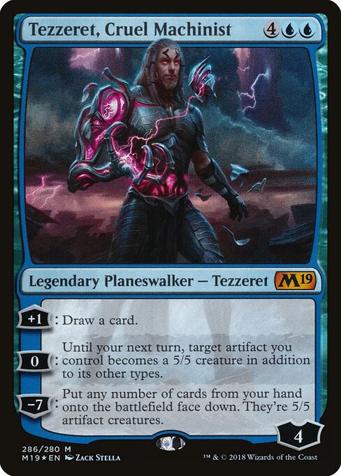 Tezzeret, Cruel Machinist 286