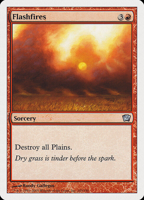 Flashfires 183