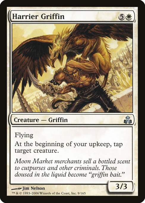 Harrier Griffin 9