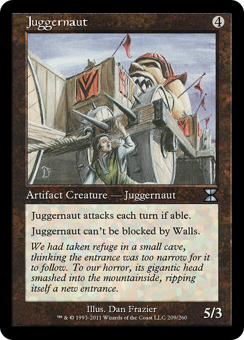 Juggernaut 209