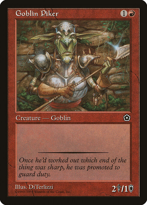 Goblin Piker 102