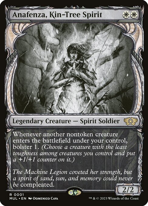 Anafenza, Kin-Tree Spirit 1