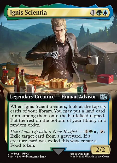 Ignis Scientia 492