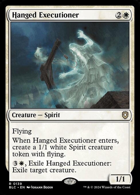 Hanged Executioner 139